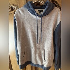 Saks Fifth Avenue Two-Tone Hoodie